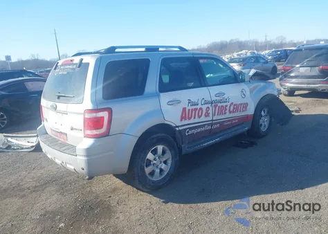 2009 Ford Escape Hybrid Limited из США, поврежденный, VIN 1FMCU59369KB26095